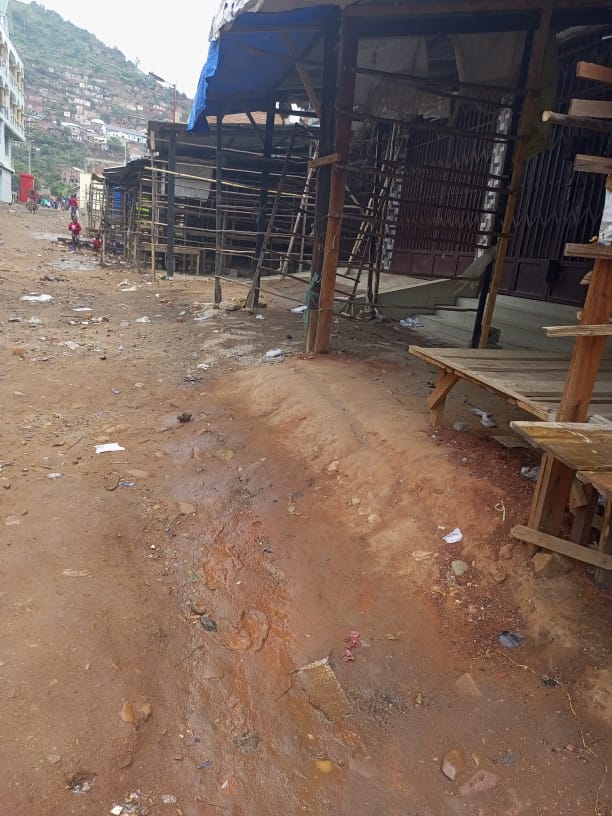 Sud-Kivu : 100% Ville morte à Uvira, des boutiques, marchés, et bureaux administratifs fermés