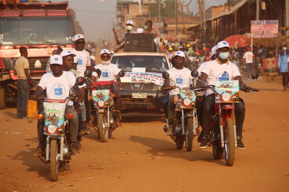 Sud-Ubangi : Gérard Bisamu lance l’opération d’enrôlement des électeurs à Gemena