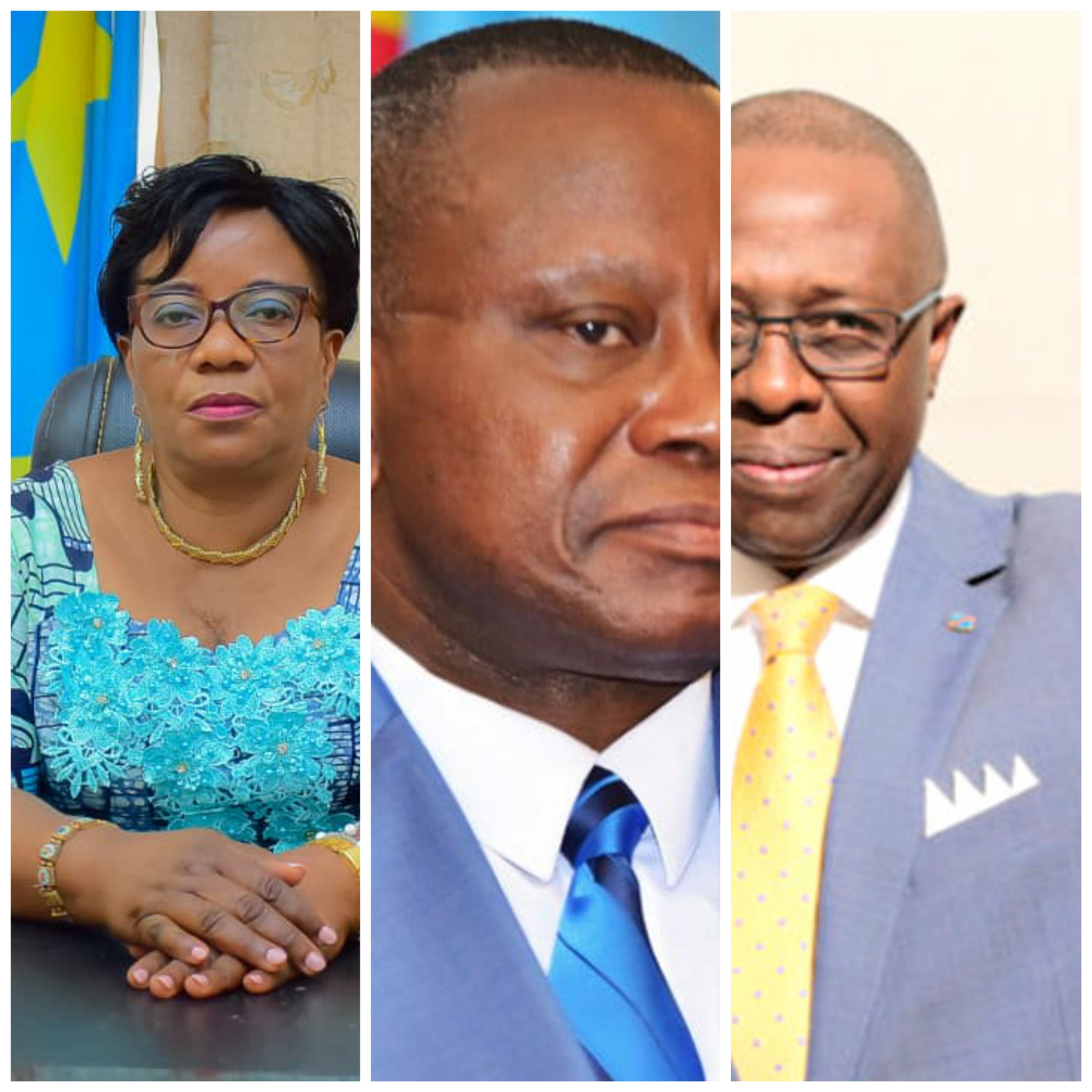 Mwando Nsimba, Cherubin Okende et Véronique Kilumba quittent le Gouvernement