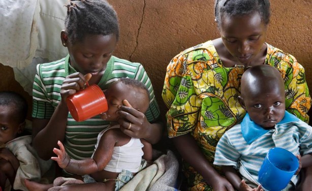 La France octroie 2,5 millions d’euros au PAM pour lutter contre la malnutrition en RDC