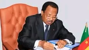 Le sénat camerounais sera renouvelé le 12 mars 2023 (Paul Biya)