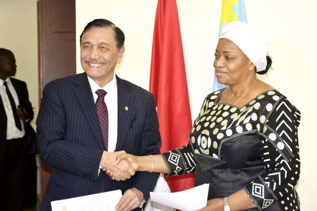 Kinshasa : l’atelier économique RDC-Indonésie met le cap sur le partenariat des pays leaders des bassins du monde (Eve Bazaïba)