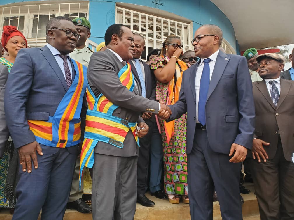 Zénon Karumba prend officiellement les commandes à la tête de la mairie de Bukavu