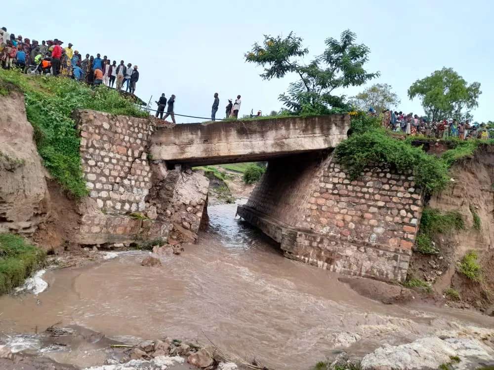 Sud-Kivu/Uvira : Deux enfants emportés par les eaux du ruisseau Narumanga, retrouvés sans vie