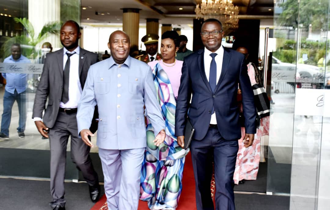 Le Président burundais Évariste Ndayishimiye et le ministre Julien Paluku convaincus de la nécessité de faire de l’industrie un facteur de paix