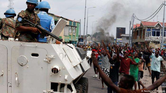 Trois morts dans des tensions entre les casques bleus de la Monusco et des civils au Nord de Goma