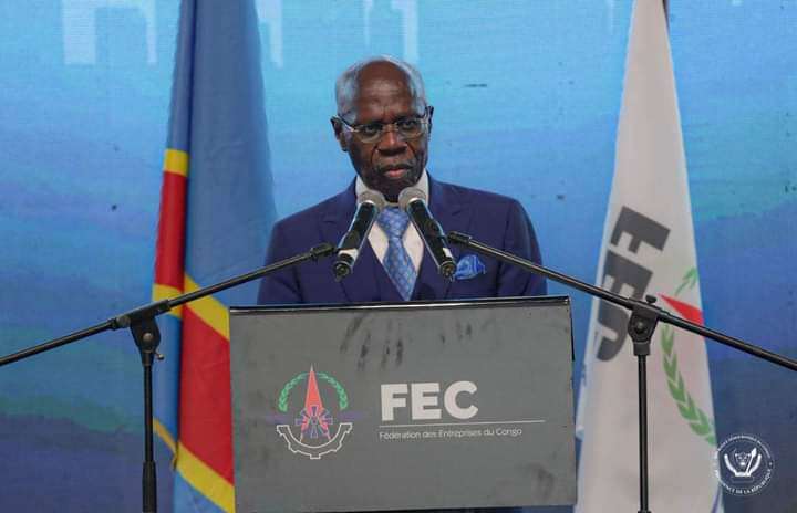 Echanges des vœux à la FEC : Albert Yuma déclare que le système fiscal appliqué en RDC demeure dissuasif et non attractif