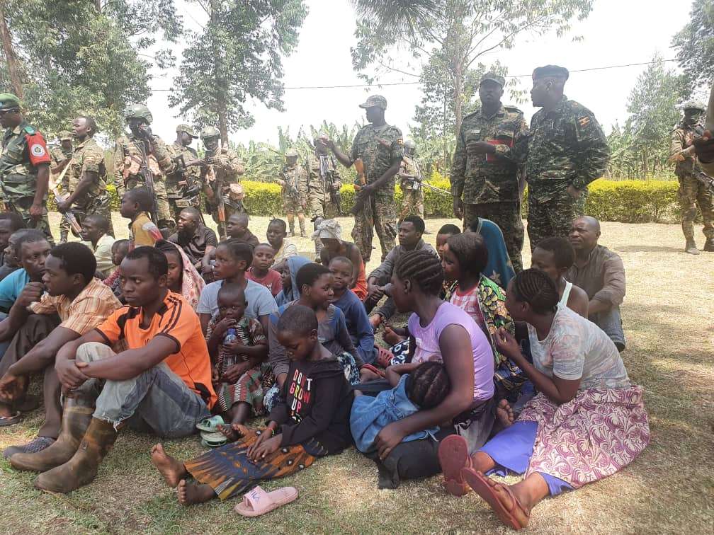 Sécurité : 34 ex-rebelles de l’ADF de nationalité congolaise remis à la RDC