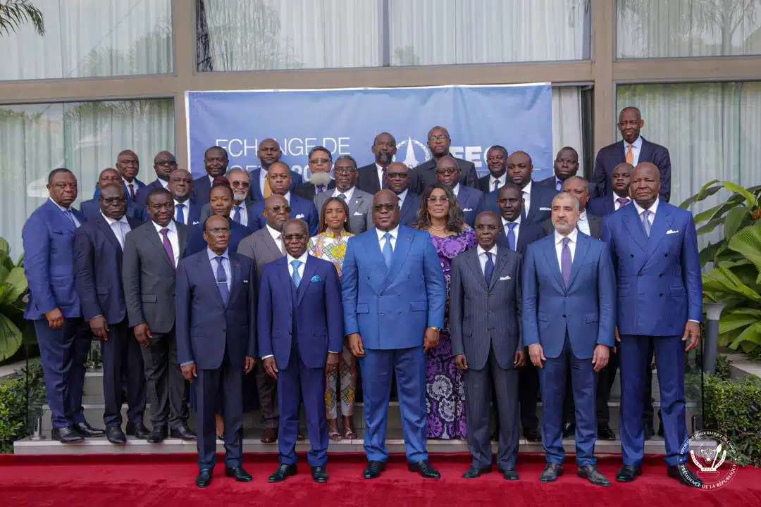 Echanges des voeux à la FEC: Discours du Président Félix Tshisekedi (Intégralité)