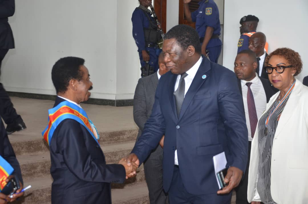 RDC: Contrôle parlementaire et réformes législatives au cœur de la session parlementaire de mars ouverte à Kinshasa