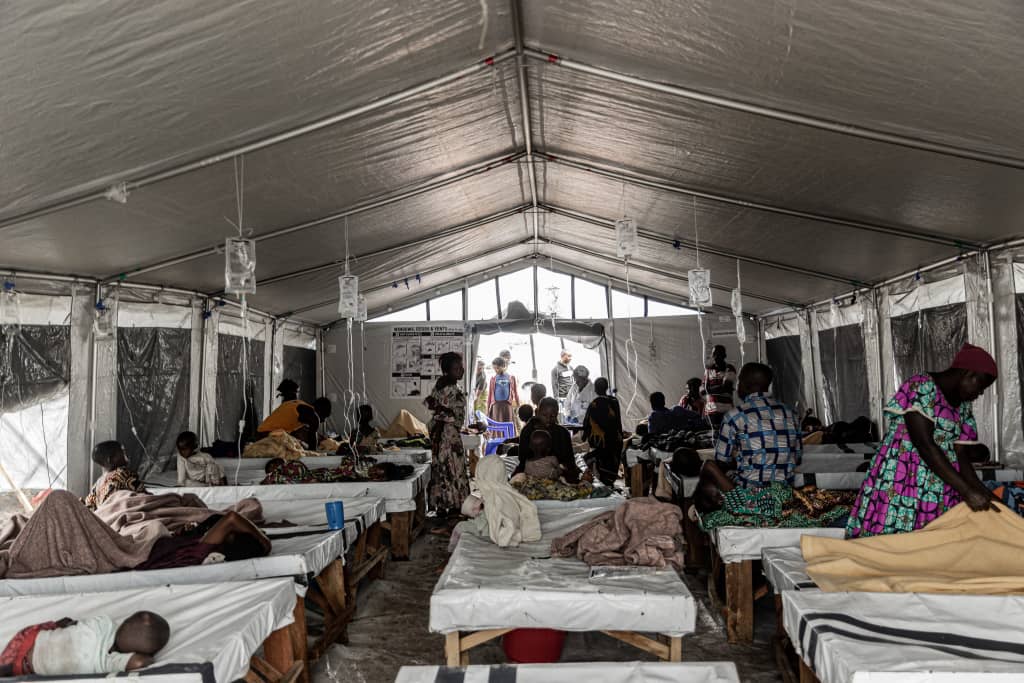 Nord-Kivu : éruption du choléra dans le site des déplacés à Bulengo suite à l’insuffisance des latrines et d’eau potable