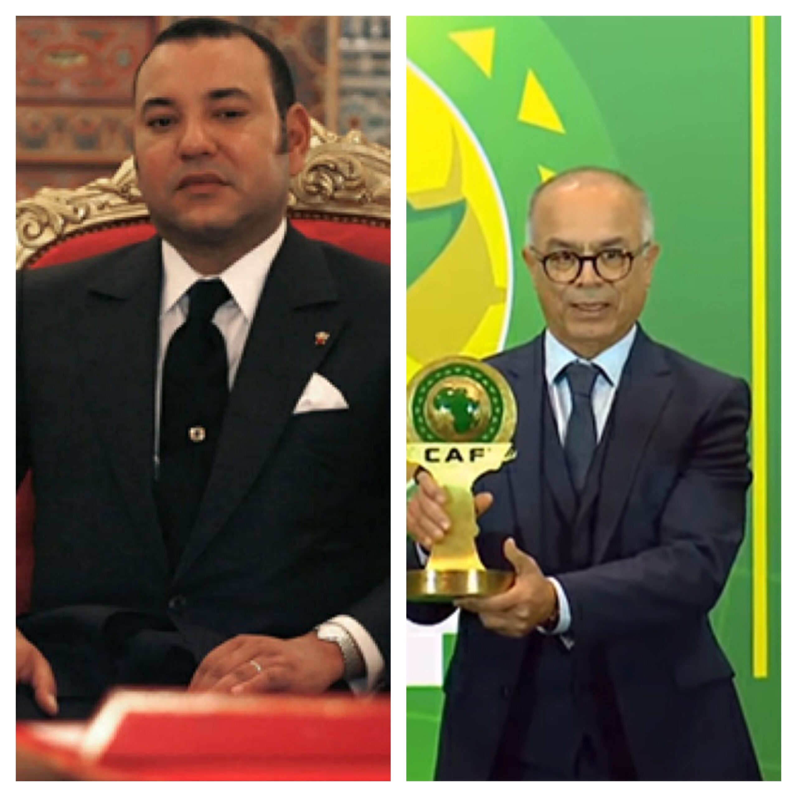 SM le Roi du Maroc gagne le Prix de l’Excellence de la CAF pour l’année 2022 pour son engagement dans le football africain