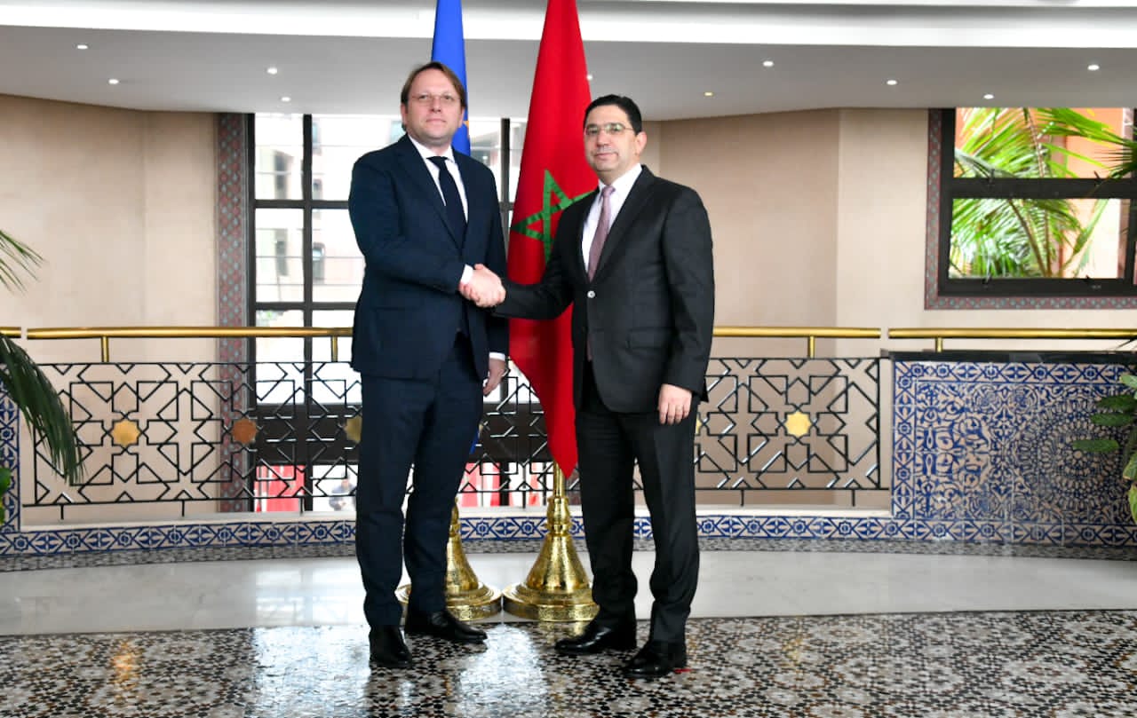 « Le Maroc est un pays phare et un pilier de stabilité dans la région », (Commissaire européen Várhelyi)