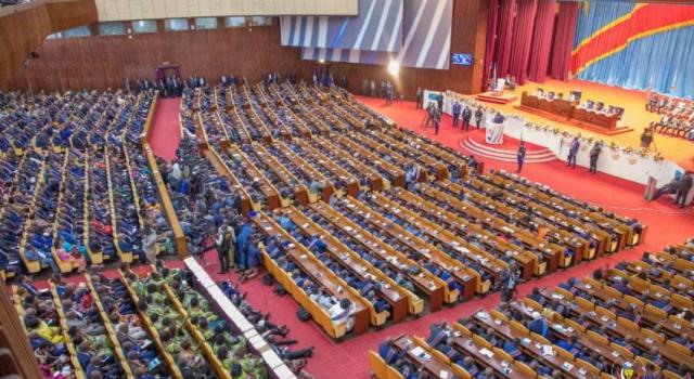 Assemblée nationale : le président Mboso annonce un contrôle parlementaire sur le contrat chinois