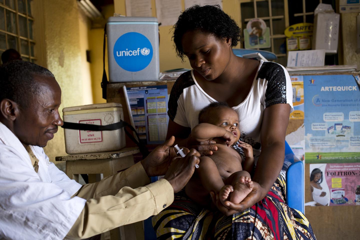 Nord-Kivu : des cas de rougeole et choléra en hausse, (alerte Ocha et d’autres partenaires humanitaires)