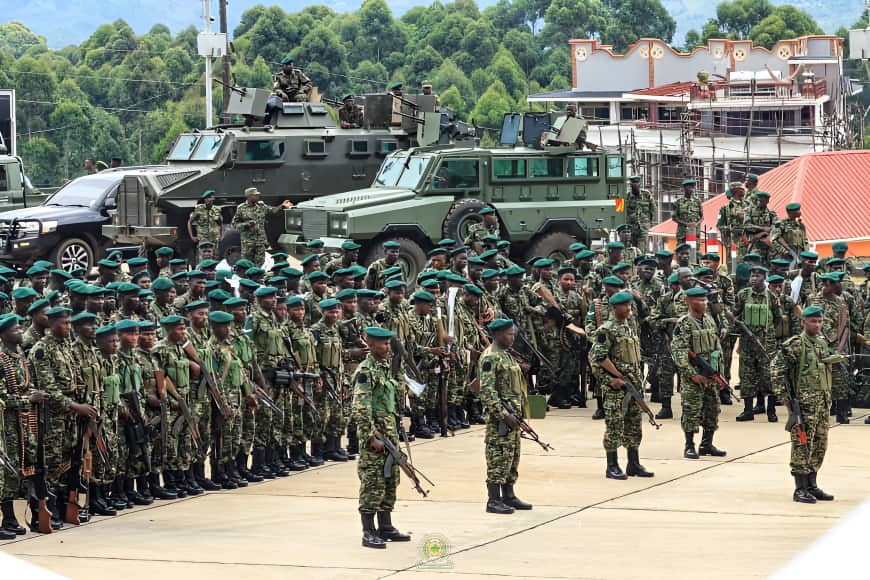 RDC : l’armée ougandaise rejoint la force de l’EAC, un mandat non offensif contre le M23
