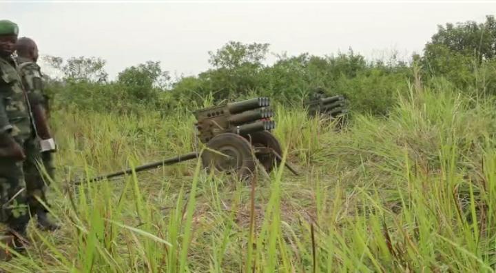 Nord-Kivu : 17 rebelles de l’ADF neutralisés et leur grand bastion récupéré dans le territoire de Beni (FARDC)