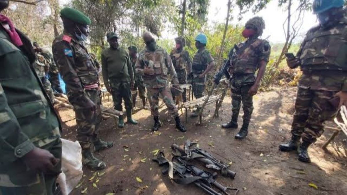 Sud-Kivu/Uvira : Reddition à Lemera du seigneur de guerre du groupe armé Kijangala et ses trois combattants