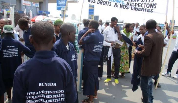 Selon le BCNUDH, 441  violations et atteintes aux droits de l’homme enregistrées au mois de février en RDC