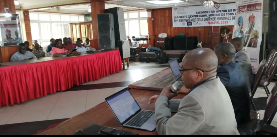 30 ans de la liberté de la presse: au Sud-Kivu, les journalistes édifiés sur la nouvelle ordonnance-loi portant code du numérique