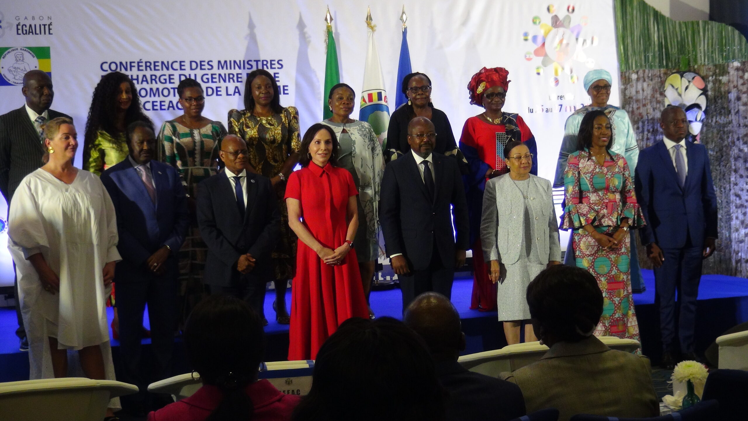 Gabon : Ouverture de la Conférence des Ministres en charge du genre et de la promotion de la femme de la CEEAC
