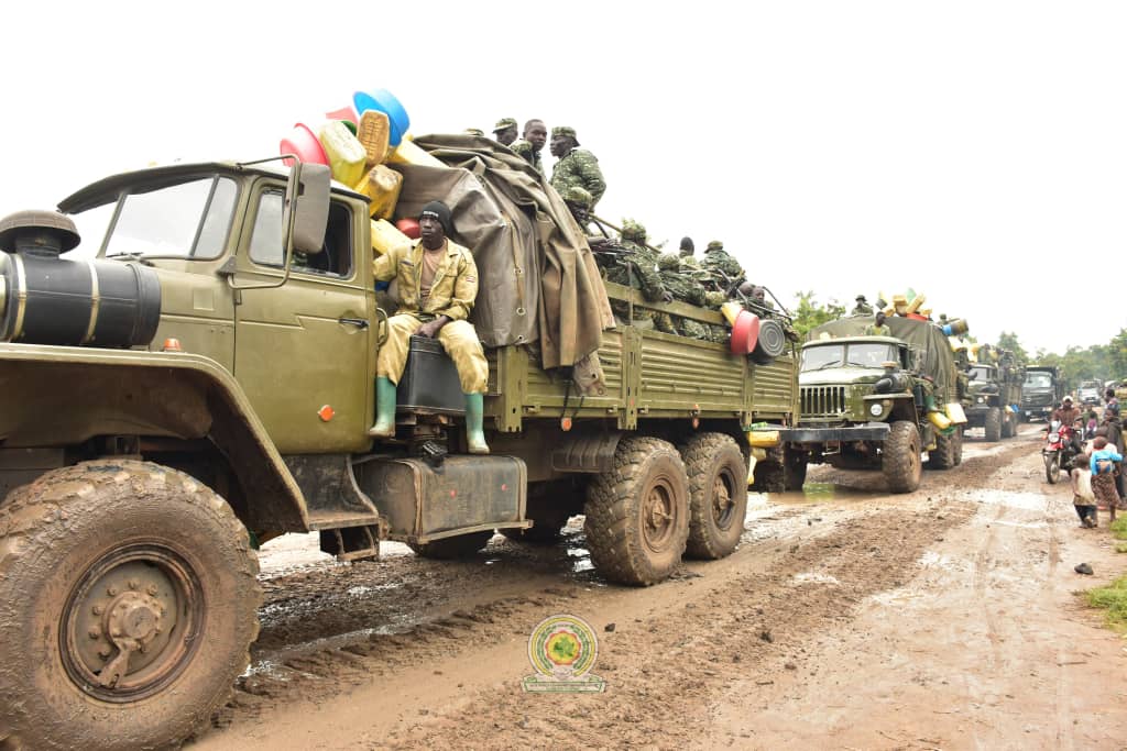 Nord-Kivu : des troupes ougandaises déployées à Mabenga pour renforcer la protection des civils (EAC)