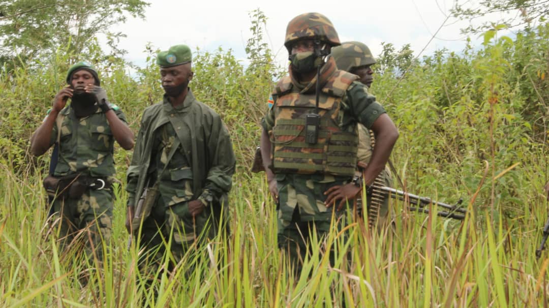 Nord-Kivu : 4 combattants de l’ADF neutralisés par l’armée congolaise dans la région de Beni