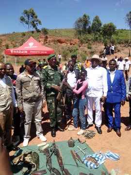 Nord-Kivu : 61 miliciens adhèrent au PDDRS dans le Lubero