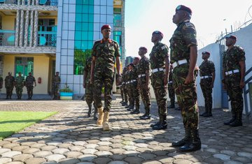 Nord-Kivu : le nouveau commandant de la force régionale de l’EAC a pris ses fonctions à Goma