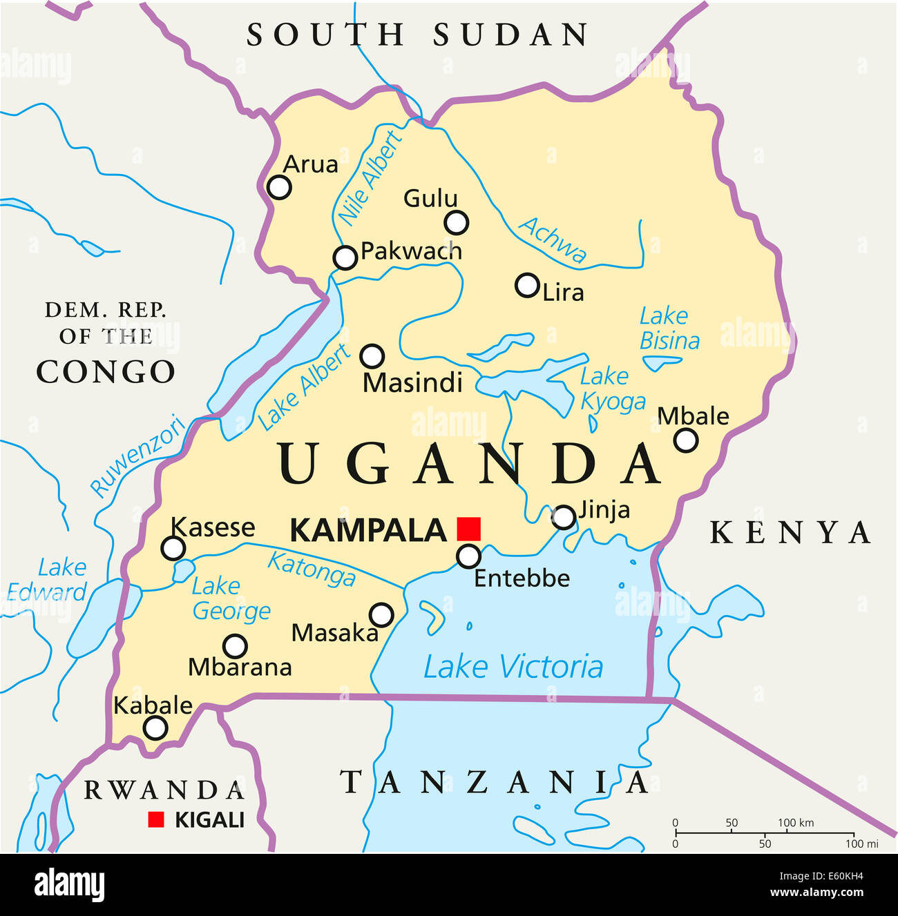 L’Ouganda signale une grippe virale sur son territoire national