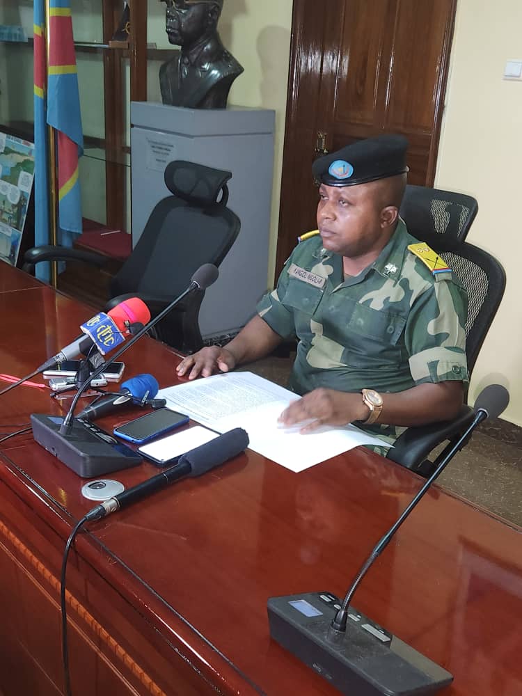 Les services des renseignements militaires chargent le conseiller spécial de Moïse Katumbi,  » Salomon Kalonda Idi Della était porteur d’une arme à feu »
