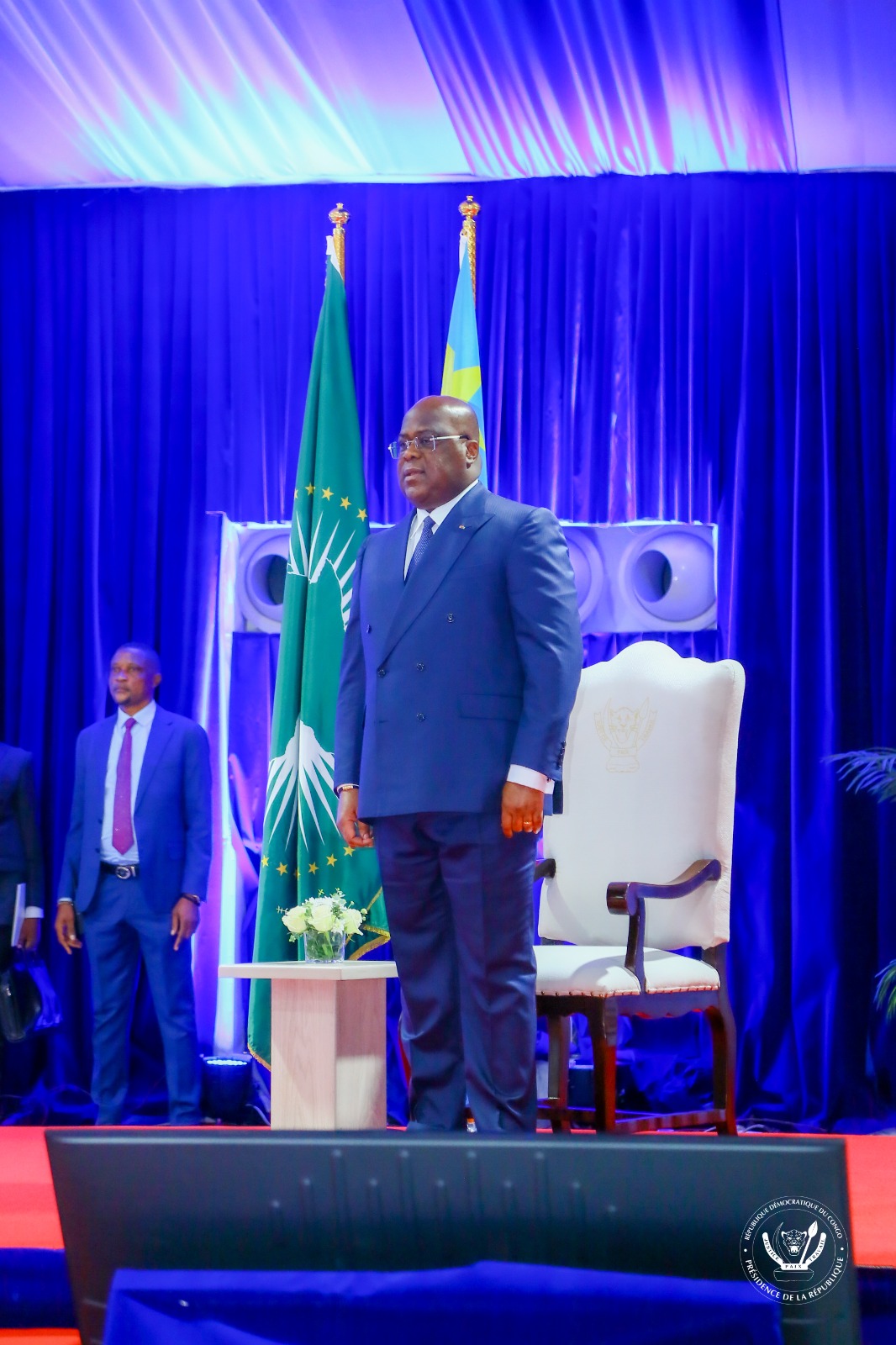 RDC : le président Félix Tshisekedi réaffirme sa détermination à améliorer le climat des affaires en RDC
