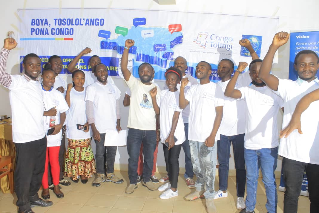 Butembo : « Congo Tolingi », nouvelle campagne des consultations populaires lancée par le réseau Pona Congo
