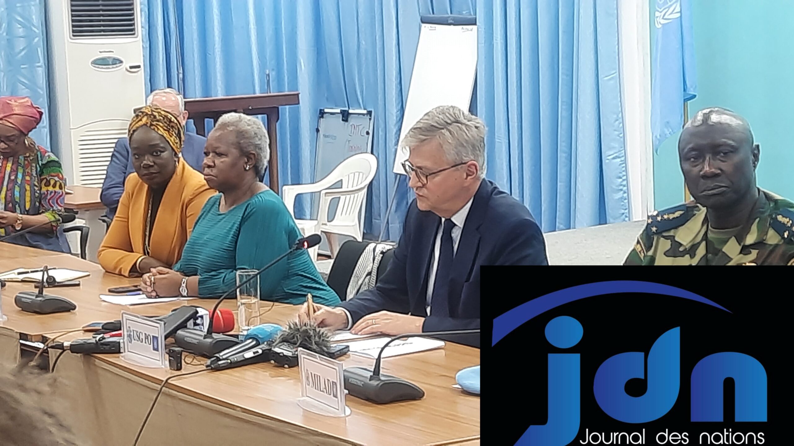 RDC-Départ graduel de la Monusco: Il doit y avoir une transition qui permette la montée en puissance des services de l’État, (Jean-Pierre Lacroix)