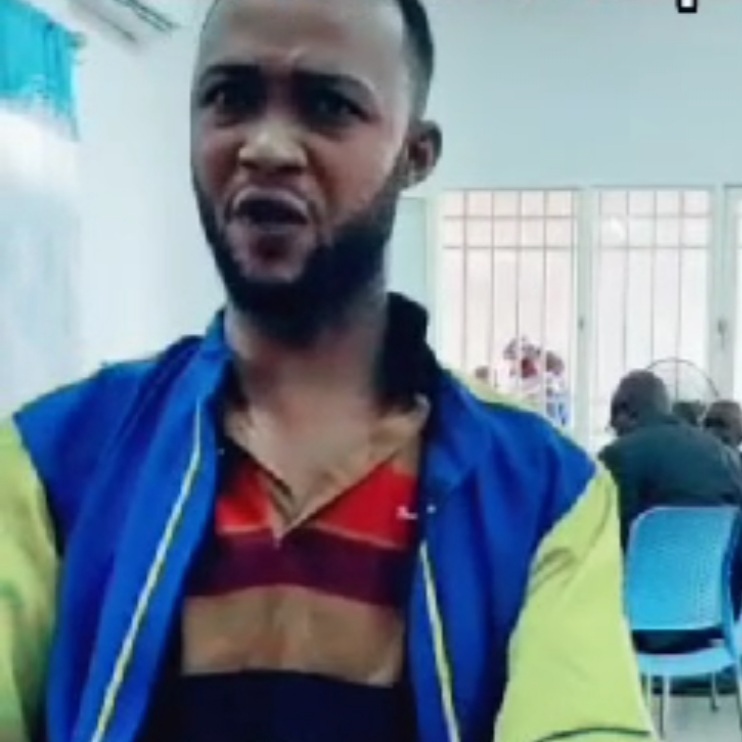 La vidéo de Diego Nzita, assassin d’Yvonne Ifete avec le kidnappeur Big boy a été tournée en prison