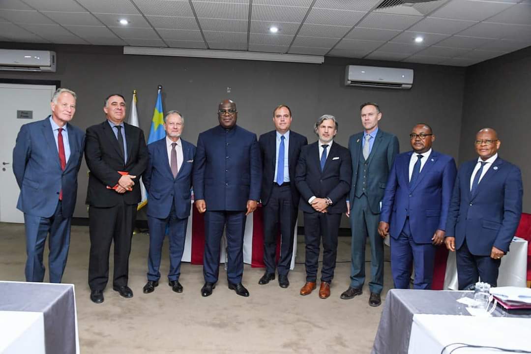 En mission de facilitation au Tchad, le président Félix Tshisekedi a achevé sa première journée de consultations