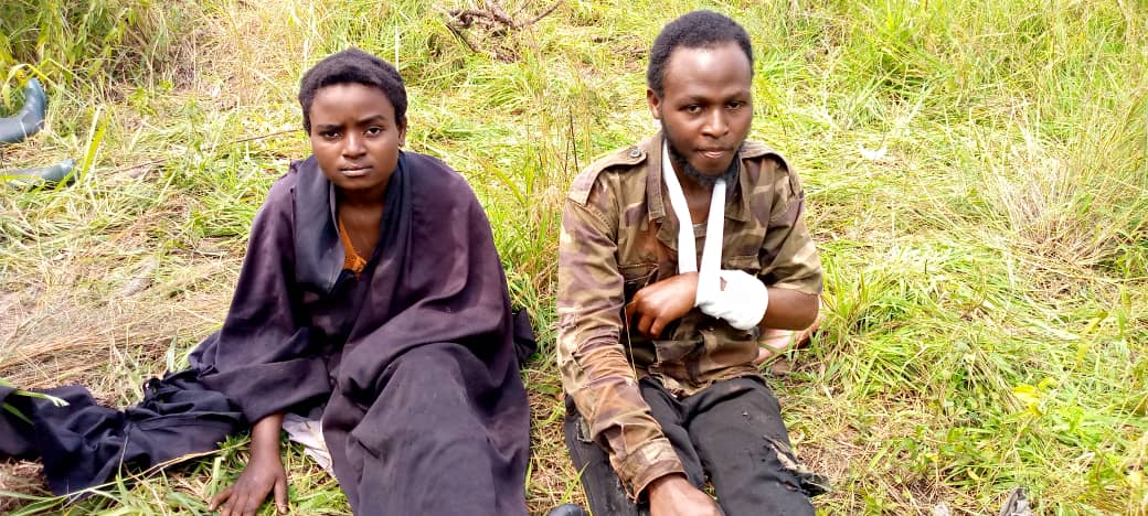 RDC:deux combattants de l’ADF capturés par la coalition FARDC-UPDF dans la région de Beni 