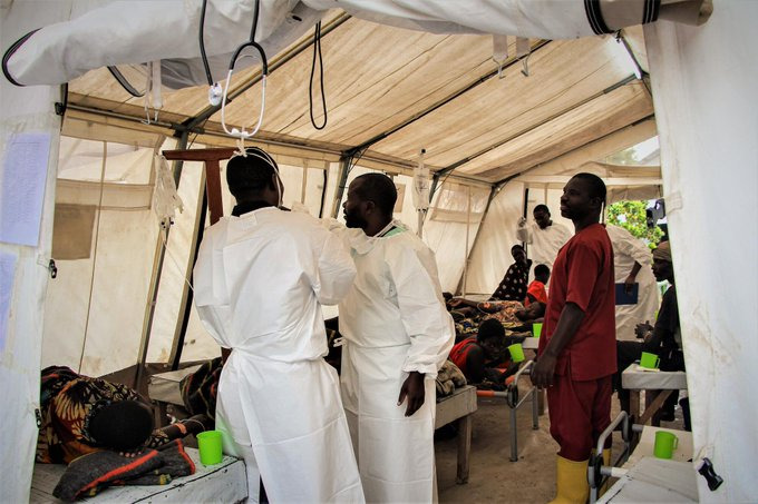 RDC : résurgence de l’épidémie de choléra à Binza et Rutshuru, plus de 1200 patients pris en charge depuis juin (MSF)