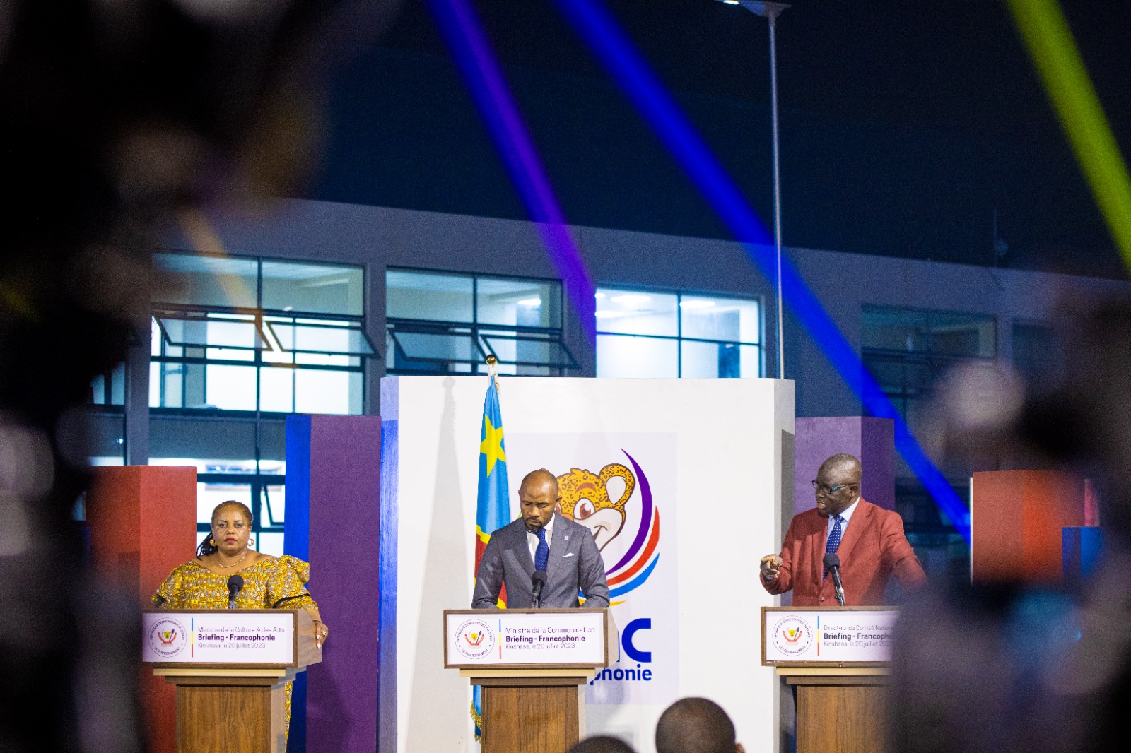 RDC : Revue du vendredi 21 juillet 2023/Jeux de la Francophonie : le gouvernement exprime sa satisfaction et affirme que l’essentiel est fait.