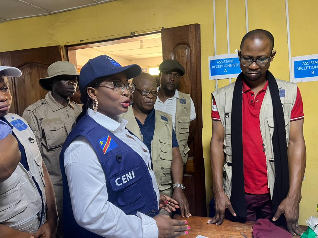 RDC-CENI: « A 17h, nous arrêtons cette opération de dépôt des candidatures à la députation nationale », ( Patricia Nseya)