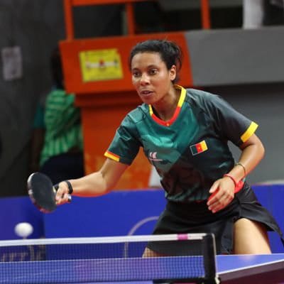 L’icône de tennis de table Sarah Hanffou, ambassadrice aux jeux de la francophonie de Kinshasa
