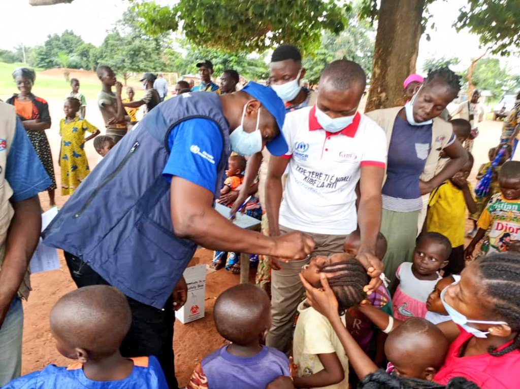 RDC : plus de 23 millions d’enfants de 0 à 5 ans attendus aux journées nationales de vaccination contre la poliomyélite