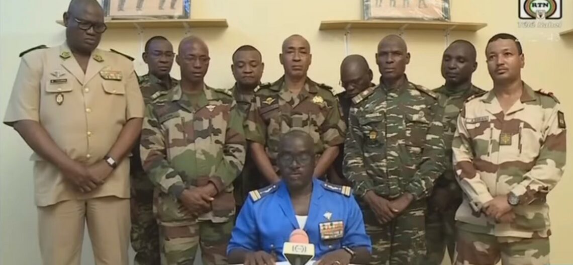 Coup d’Etat au Niger: des militaires chassent Mohamed Bazoum du pouvoir