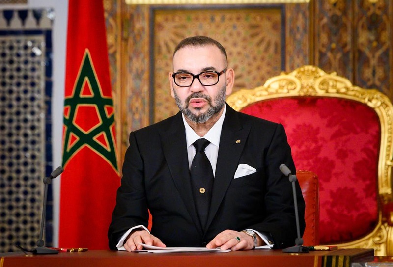 Maroc-Fête du Trône: Sa majesté le Roi Mohammed VI salue l’union indéfectible entre le Trône et le peuple Marocain