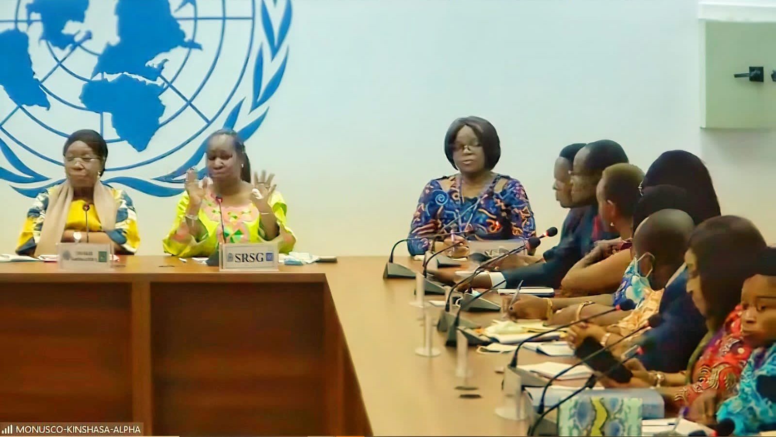 Bintou Keita dit non à la violence et à la misogynie politiques envers les femmes en RDC