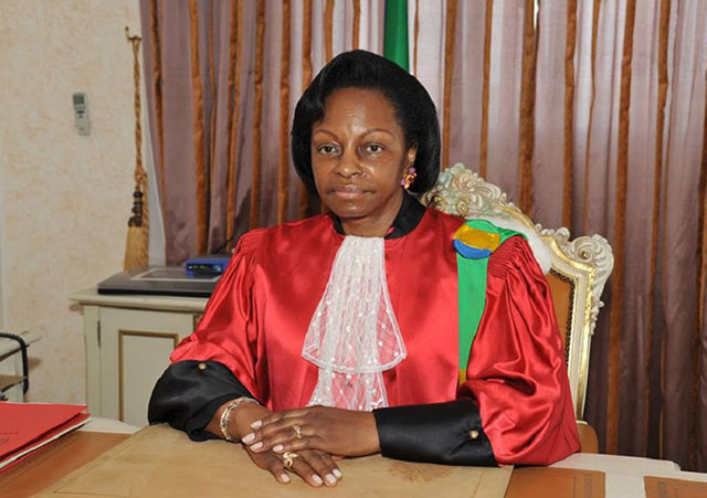 Gabon : La présidente de la Cour Constitutionnelle, ancienne maîtresse de Bongo le père s’est enfuie en Turquie