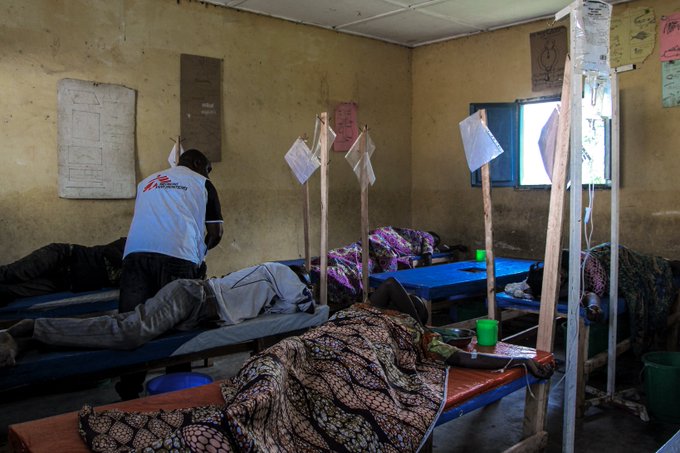 Nord-Kivu: plus 2200 patients positifs au choléra soignés à Kiseguru dans le Rutshuru (MSF)