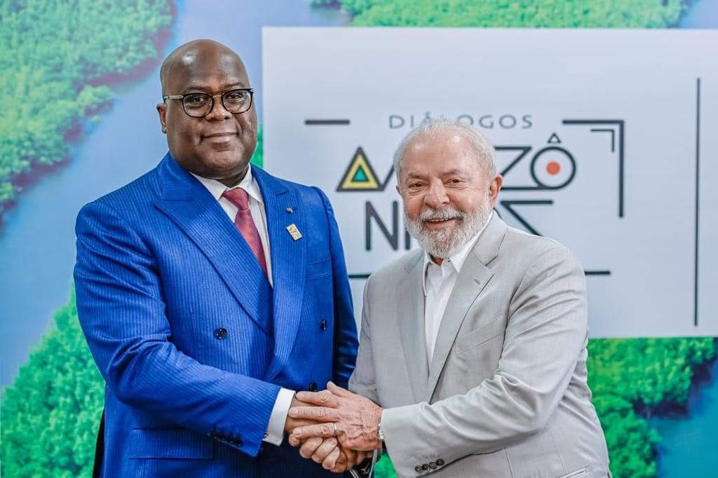 Les présidents Lula da Silva du Brésil et Félix Antoine de la RDC s’activent pour une coopération bilatérale multisectorielle efficace