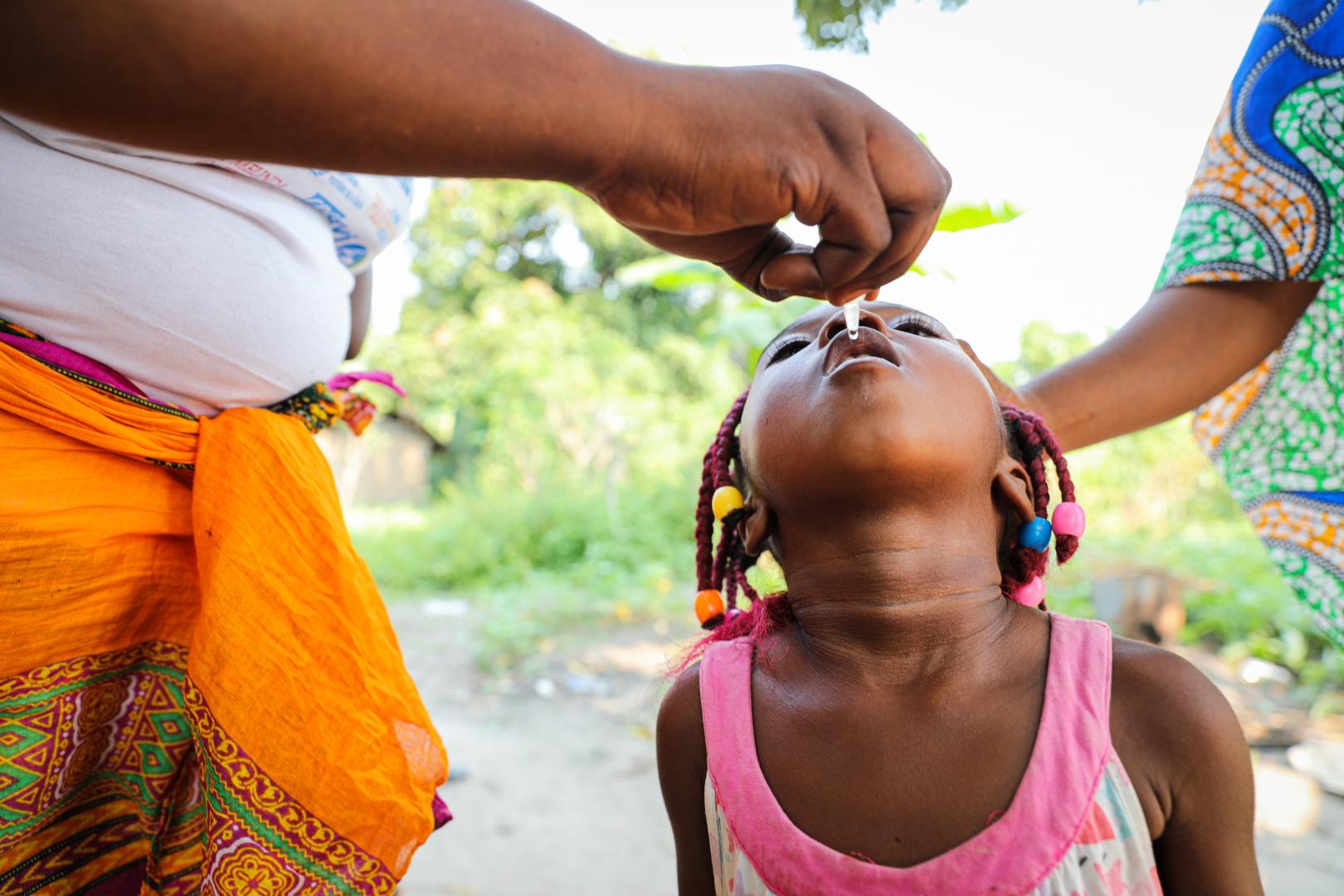 Nord-Kivu : 904 854 enfants de 0 à 59 mois vaccinés contre la polio dans la DPS antenne de Butembo