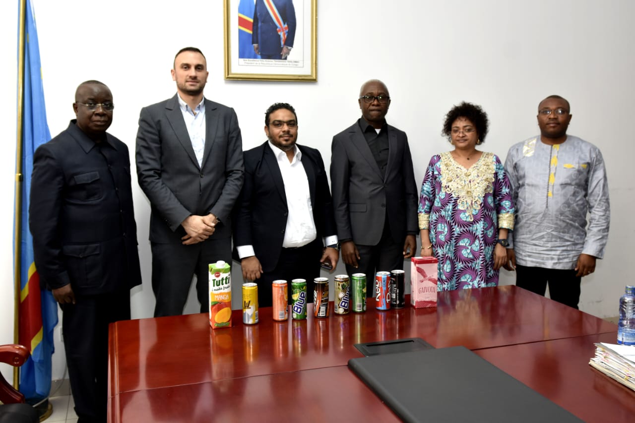 RDC: derniers réglages entre le ministère de l’industrie et la société  angolaise REFRIANGO pour son installation dans la ZES de Maluku